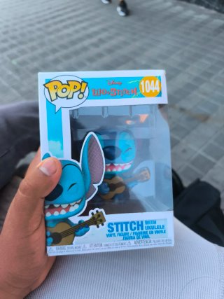 Funko Pop Stitch con Ukelele 1044 Disney