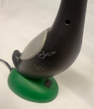 Lampada Tucano vintage anni '80