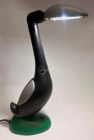 Lampada Tucano vintage anni '80