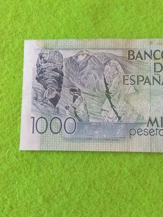 Billete 1000 pesetas Banco de España 1979