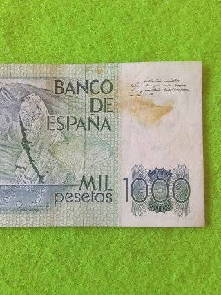 Billete 1000 pesetas Banco de España 1979