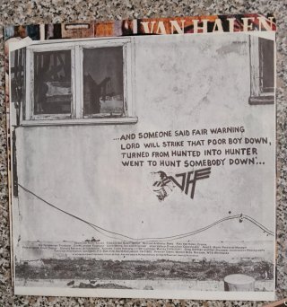 Vinilo Van Halen Fair Warning - 1981