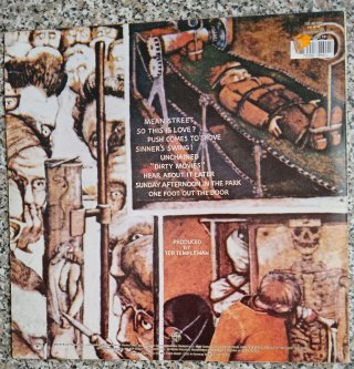 Vinilo Van Halen Fair Warning - 1981