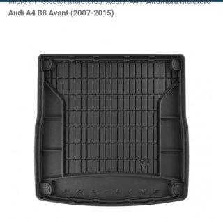 Alfombrilla Maletero 3D Audi A4 Avant marcaProline