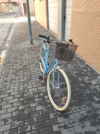 Bicicleta Paseo
