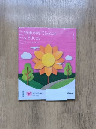 Valores cívicos y éticos Tercer ciclo primaria