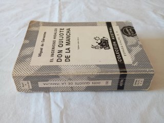 El Ingenioso Hidalgo Don Quijote De La Mancha (...