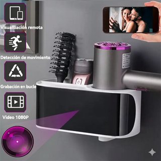 Organizador Baño Cámara Móvil