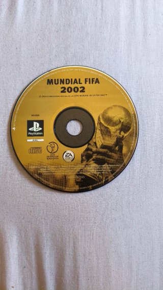 Mundial FIFA 2002 PlayStation 1 - PS1