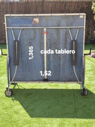 Mesa de ping pong azul Sport 240