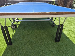 Mesa de ping pong azul Sport 240