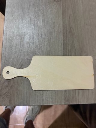 Tabla decorativa Cocinar es dar amor