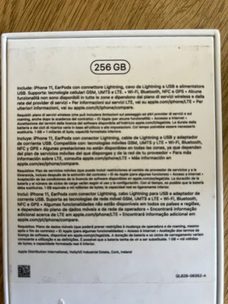 iPhone 11 256GB morado