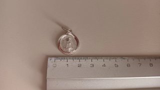 Medalla Virgen de Guadalupe