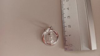 Medalla Virgen de Guadalupe