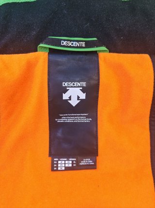 DESCENTE anorak race XL