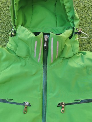 DESCENTE anorak race XL