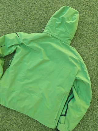 DESCENTE anorak race XL