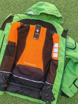 DESCENTE anorak race XL