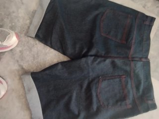 Bermudas vaqueras caballero T-50