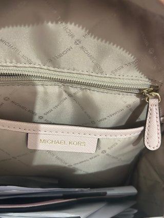 Zaino Michael Kors Rosa e Rosso