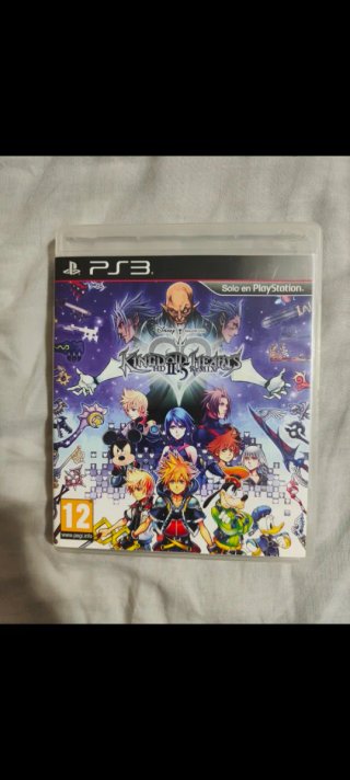 Kingdom Hearts HD 2.5 ReMIX PS3