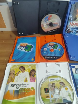 Lote de 6 Juegos PS2