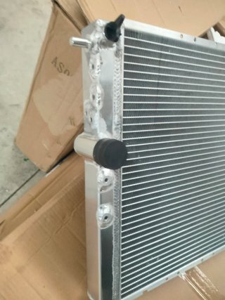 Radiador Aluminio Renault Clio 1.8 16v