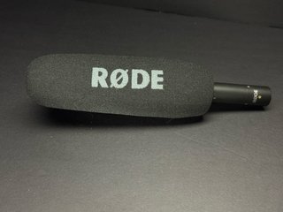 Micrófono Rode NTG4.