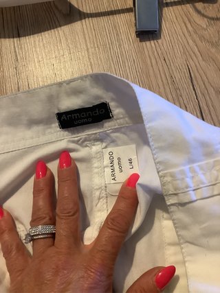Bermuda Armando Uomo Bianco