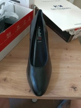 Zapatos de tacón Callaghan Mujer Talla 37 Negros.