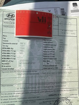 Hyundai Getz 2004
