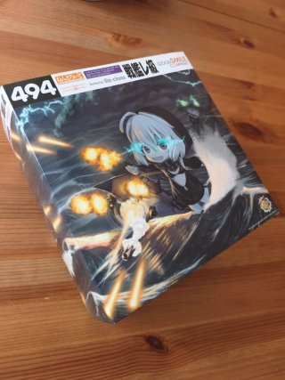 Nendoroid limitado Kancolle Re-Class Figura 494