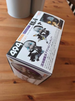Nendoroid limitado Kancolle Re-Class Figura 494