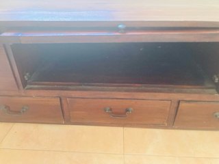 Mueble TV Madera Mango