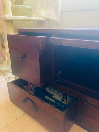 Mueble TV Madera Mango