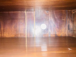 Mueble TV Madera Mango