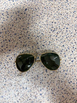 Gafas de Sol Ray Ban Aviator Metal Doradas