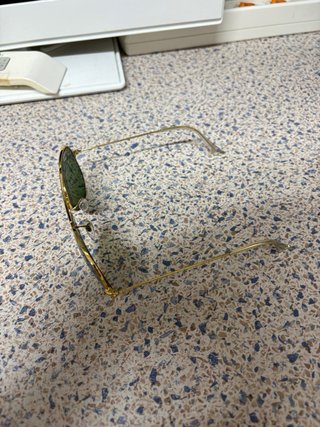 Gafas de Sol Ray Ban Aviator Metal Doradas