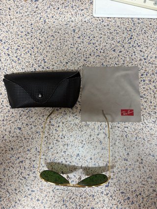 Gafas de Sol Ray Ban Aviator Metal Doradas