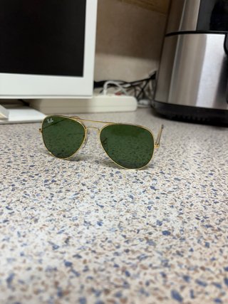 Gafas de Sol Ray Ban Aviator Metal Doradas