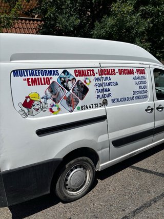 Furgoneta Citroen Jumpy