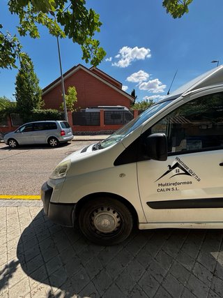 Furgoneta Citroen Jumpy