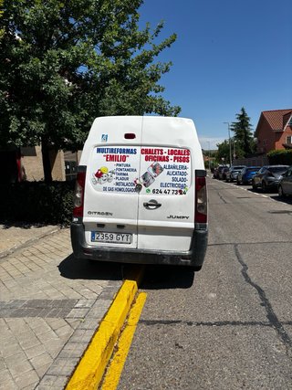 Furgoneta Citroen Jumpy