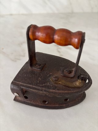 Planchas de hierro antiguas