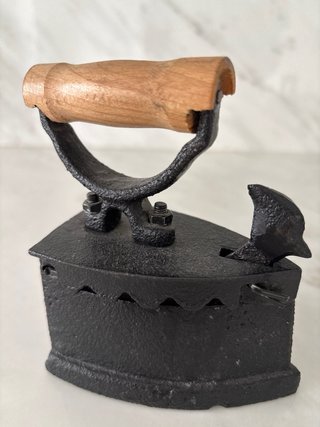Planchas de hierro antiguas