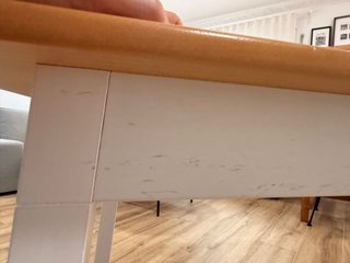 Mesa de comedor madera 125x74x75