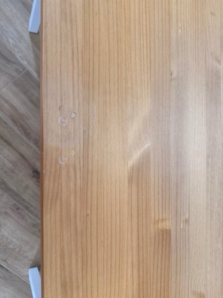 Mesa de comedor madera 125x74x75