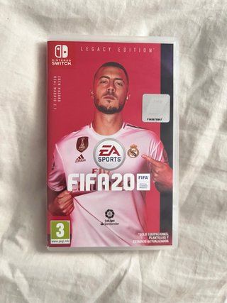 FIFA 20 Legacy Edition Nintendo Switch