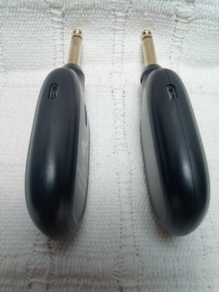 Sistema inalámbrico para guitarra eléctrica
